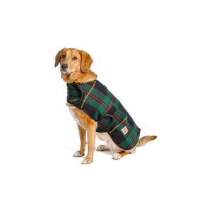 Elegant Tartan Plaid Blanket Dog Coat: Timeless Style for Winter Comfort